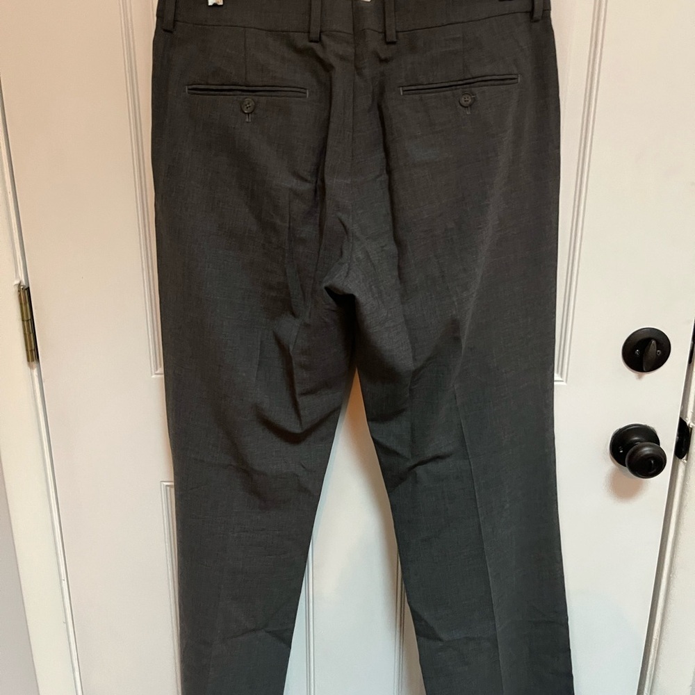 Express‎ design studio- producer style pant dark grey charcoal 34x34 - Picture 4 of 5